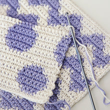 Load image into Gallery viewer, Springtime Washcloths Crochet Pattern
