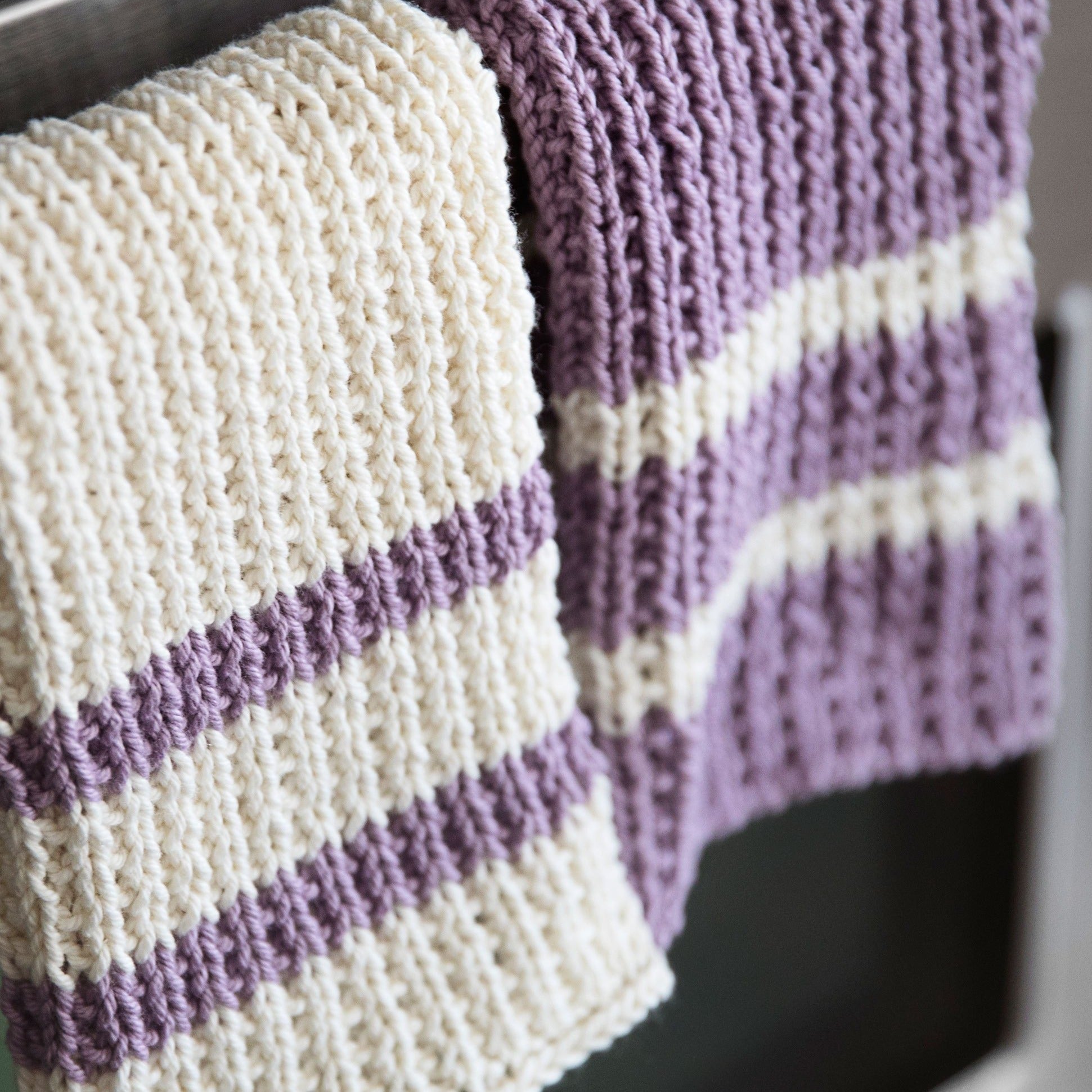 Rustic Dish Towels Knitting Pattern