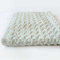 Waterfall Baby Blanket Knitting Pattern
