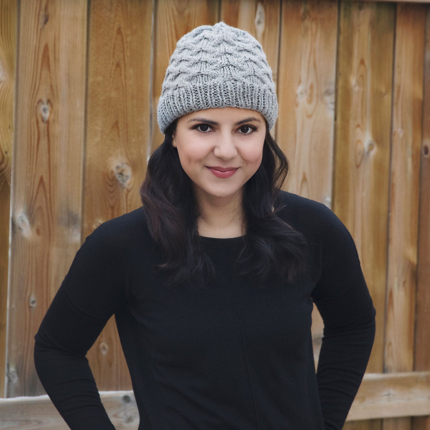 Nirvana Beanie Knitting Pattern