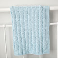 Snuggle Time Baby Blanket Knitting Pattern