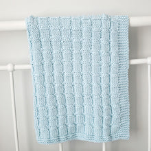 Load image into Gallery viewer, Snuggle Time Baby Blanket Knitting Pattern
