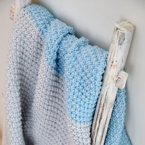 Slumber Baby Blanket Knitting Pattern
