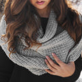 Classic Blanket Scarf Knitting Pattern