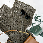 Beach Day Swimsuit Cover Up Crochet Pattern